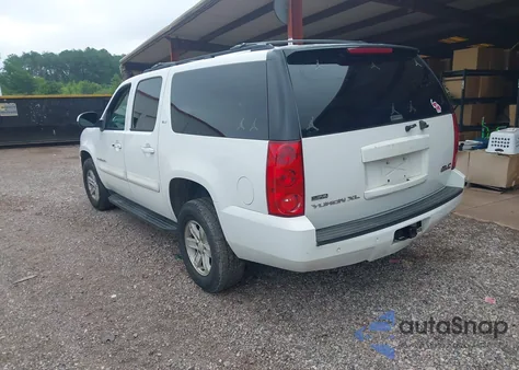 2008 GMC Yukon Xl 1500 Slt from USA, damaged, VIN 1GKFK16308R122803